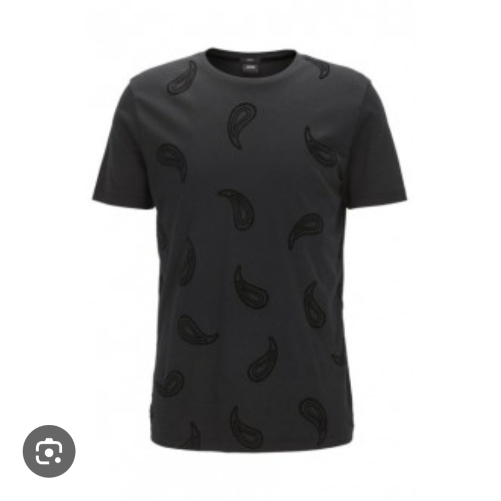 Hugo Boss Black Paisley Short Sleeve Tee